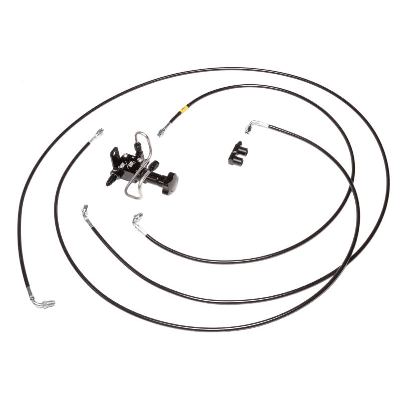 Nissan 350Z Brake Line Relocation Kit - Chase Bays - Single Piston Brake Booster Delete - `02-`08 Nissan 350Z Brake Line Relocation Kit - Chase Bays - Single Piston Brake Booster Delete - `02-`08